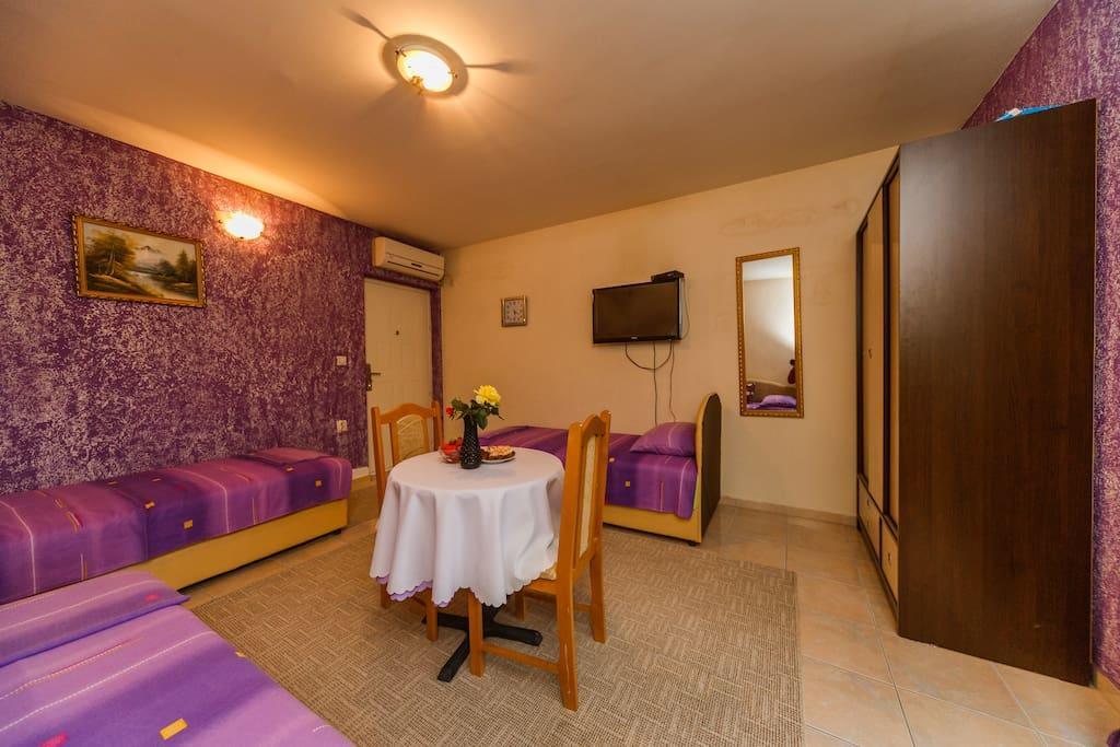 Apartmani Marija Sutomore Exterior photo