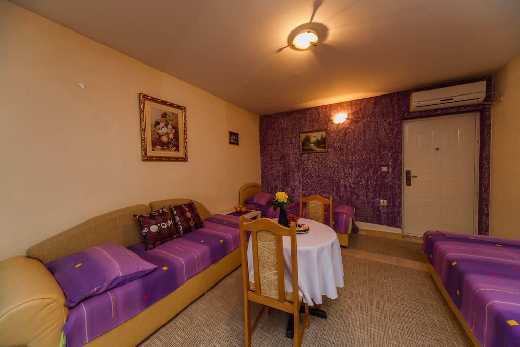 Apartmani Marija Sutomore Exterior photo